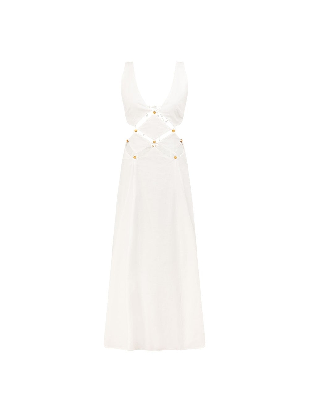 Chessa Dress White - Picture 8 of 8